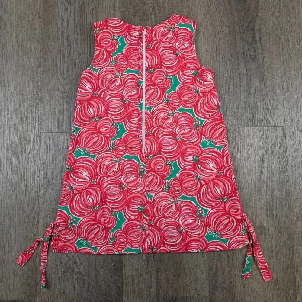 Lilly Pulitzer Punkin Chuckin Dress Size 4